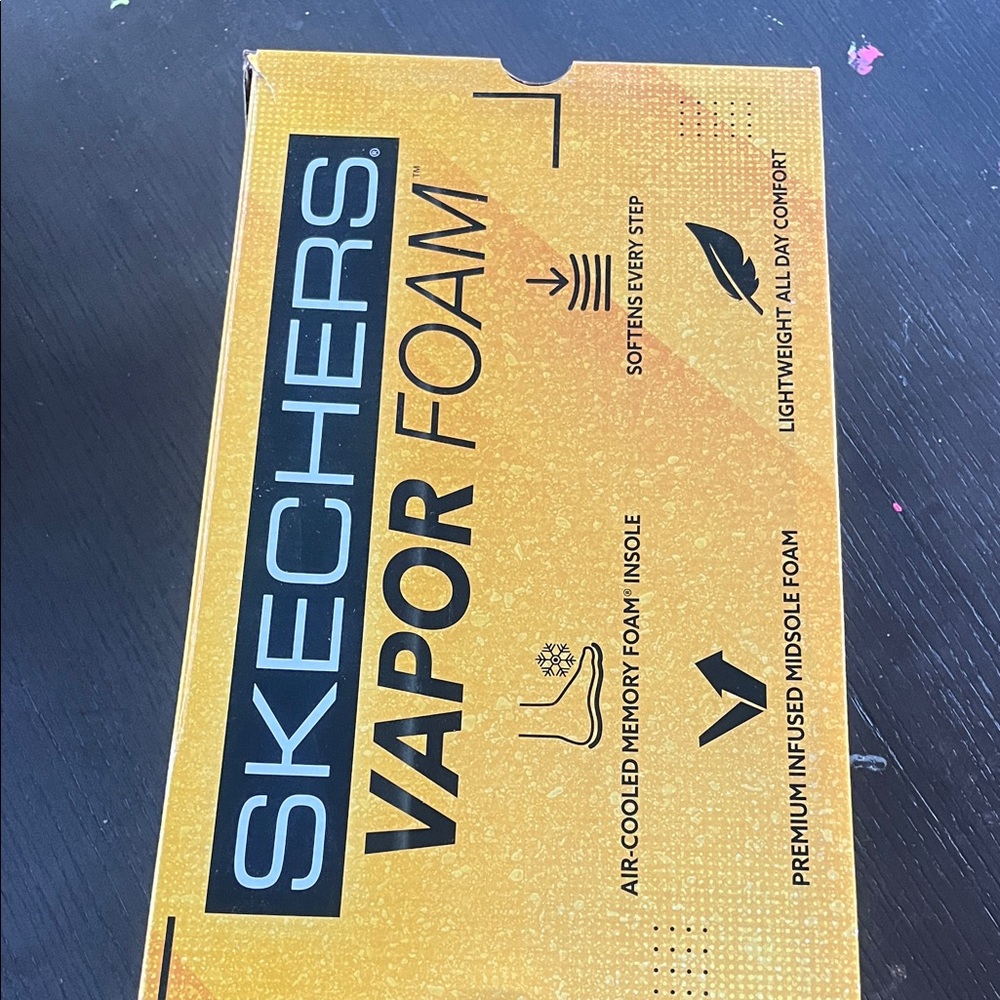 Women’s size 10 Skechers Black Knit Sway Slip-On Shoes brand new NTW - Picture 10 of 11